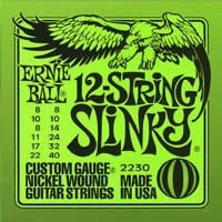 2230 12-string Slinky Nickel Wound