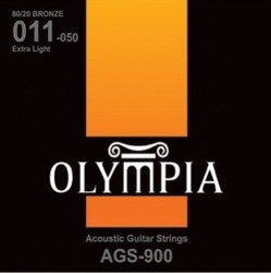 Olympia AGS900 Bronze 80/20 - 11 / 50 - akustické struny