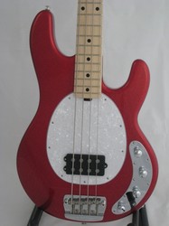 MusicMan Stingray 4 H Cardinal Red Premier Dealer Network Limited