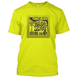 4726 Ernie Ball " Regular Slinky Neon " M - triko bez límečků