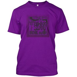 4732 Ernie Ball Ernie Ball " Power Slinky Purple " L - triko bez rukávů