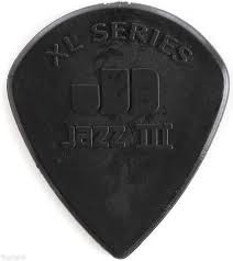 Dunlop Jazz III Nylon XL 1.38mm - černá