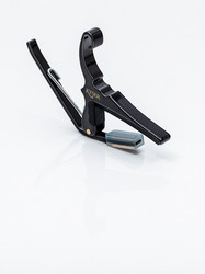 KYSER KG6BC Capo Quick-change Black Chrome