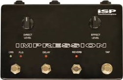 ISP IMPRESSION PEDAL - Delay / Chorus / Flanger / Reverb