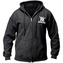 4694 Music Man Logo XXL - mikina s kapucí