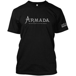 4718 Ernie Ball " Armada Guitar " XL - triko bez límečku