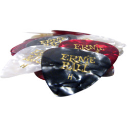 9168 Ernie Ball Cellulose 0.94mm Heavy - 24ks / barevné kombinace /