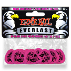 9189 Ernie Ball Everlast Delrin Medium 0.73mm - 12ks