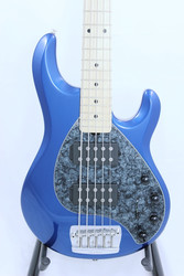 MusicMan StingRay 5 HH modrá perleť