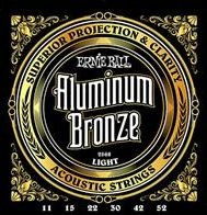 2568 Aluminium Bronze Light - .011 - .052