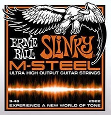 2922 M-Steel Skinny Hybrid Slinky - .009 - .046