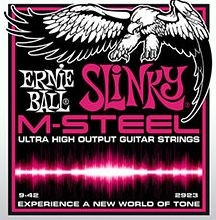 2923 M-Steel Skinny Super Slinky - .009 - .042