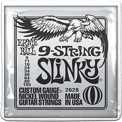 2628 Slinky 9 string .009 - .105