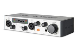 M-Audio MTrack mkII - zvuková karta