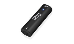 IK Multimedia iRig HD - kytarový převodník pro iOs a Mac