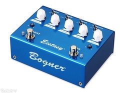 Bogner Ectasy Blue - kytarový overdrive pedál s funkci Boost