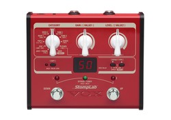 Vox StompLab IB - basový modeling efekt procesor