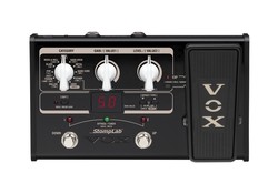 Vox StompLab IIG - kytarový modeling efekt procesor s pedálem