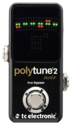 TC Electronic PolyTune 2 Noir - chromatická ladička