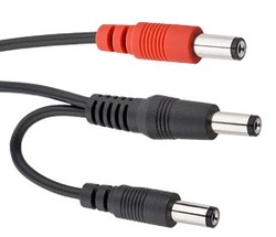 Voodoo Lab PPEH24 Voltage Doubler Cable - 18V / 24V - napájecí kabel