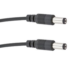 Voodoo Lab PPBAR - 2.1mm Straight Barrel Cable - napájecí kabel
