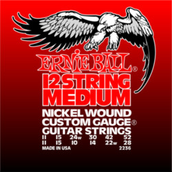 2236 12- string Medium Nickel Wound