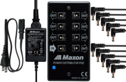Maxon PS2 Power Supply - napájecí zdroj na efekty