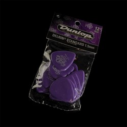 Dunlop Delrin Standard 1.5mm - levandulová - 12ks