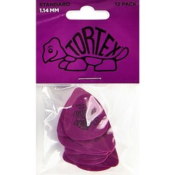 Dunlop Tortex Standard 1.14mm - fialová - 12ks