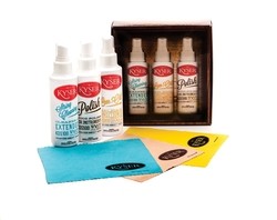 Kyser Care Kit - String, Instrument a Fretboard Cleaner -KCPK1