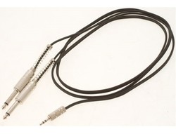 Bespeco BT550M - Stereo mini Jack 3.5mm - 2x Mono Jack 6.3mm