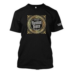 4745 Ernie Ball " Aluminium Bronze " triko bez límečku - M