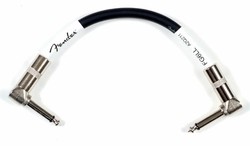 Fender Patch Cable 6" lomený - lomený jack / 15cm /