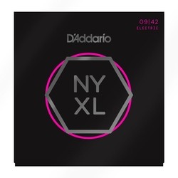D´Addario NYXL0942 Nickel Wound, Super Light, 09-42