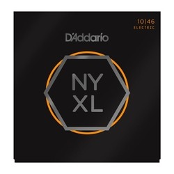 D´Addario NYXL1046 Nickel Wound, Regular Light, 10-46