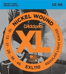 D´Addario EXL 110 Regular Light - 10 / 46