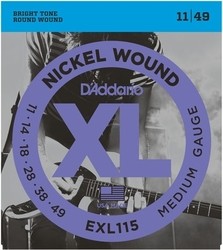 D´Addario EXL 115 Blues / Jazz Rock - 11 / 49