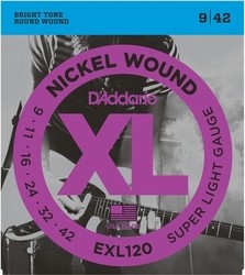 D´Addario EXL 120 Super Light - 9 / 42