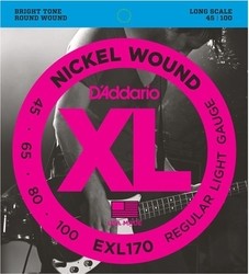 D´ADDARIO EXL 170-5 .045 / .130