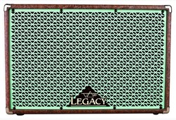Carvin Box C212GE model Legacy Steve Vai, 2x12" Celestion V30, Green Grille