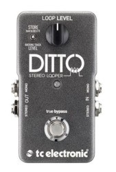 TC Electronic Ditto Stereo Looper