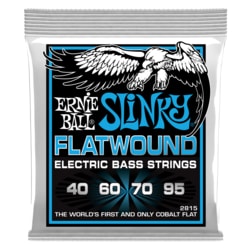 2815 Ernie Ball Extra Slinky Flatwound Cobalt 40/95