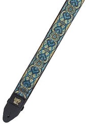 4098 Ernie Ball Polypro Strap - Imperial Paisley