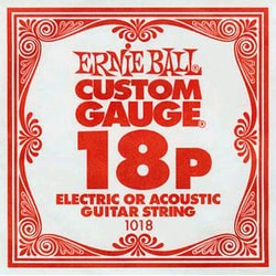 1018 .018 Electric Plain Single String