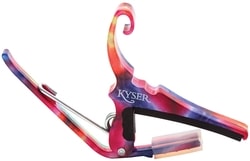 KYSER Capo KG6TDA Quick-change Tie Dye