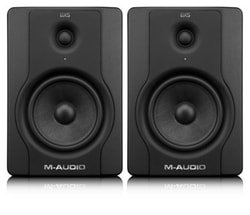 M-Audio BX5 D2 - aktivní monitory, pár, 5/1", 70W Bi-Amp
