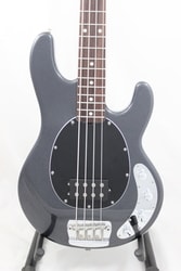 MusicMan StingRay4 H Sapphire Black, Neck Through, palisandrový hmatník