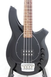 MusicMan Bongo 4 H černá, palisandrový hmatník, 1 humbucker