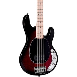 Sterling By MusicMan Ray34 Ruby Red Burst