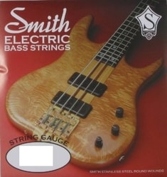 Ken Smith MM-MH Metal Masters Medium Heavy, 4 strunná 50-105